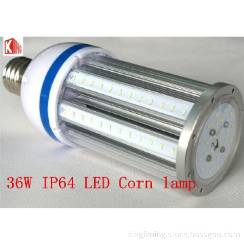 factory sale IP64 E40 36W LED Corn bulb corn lamp